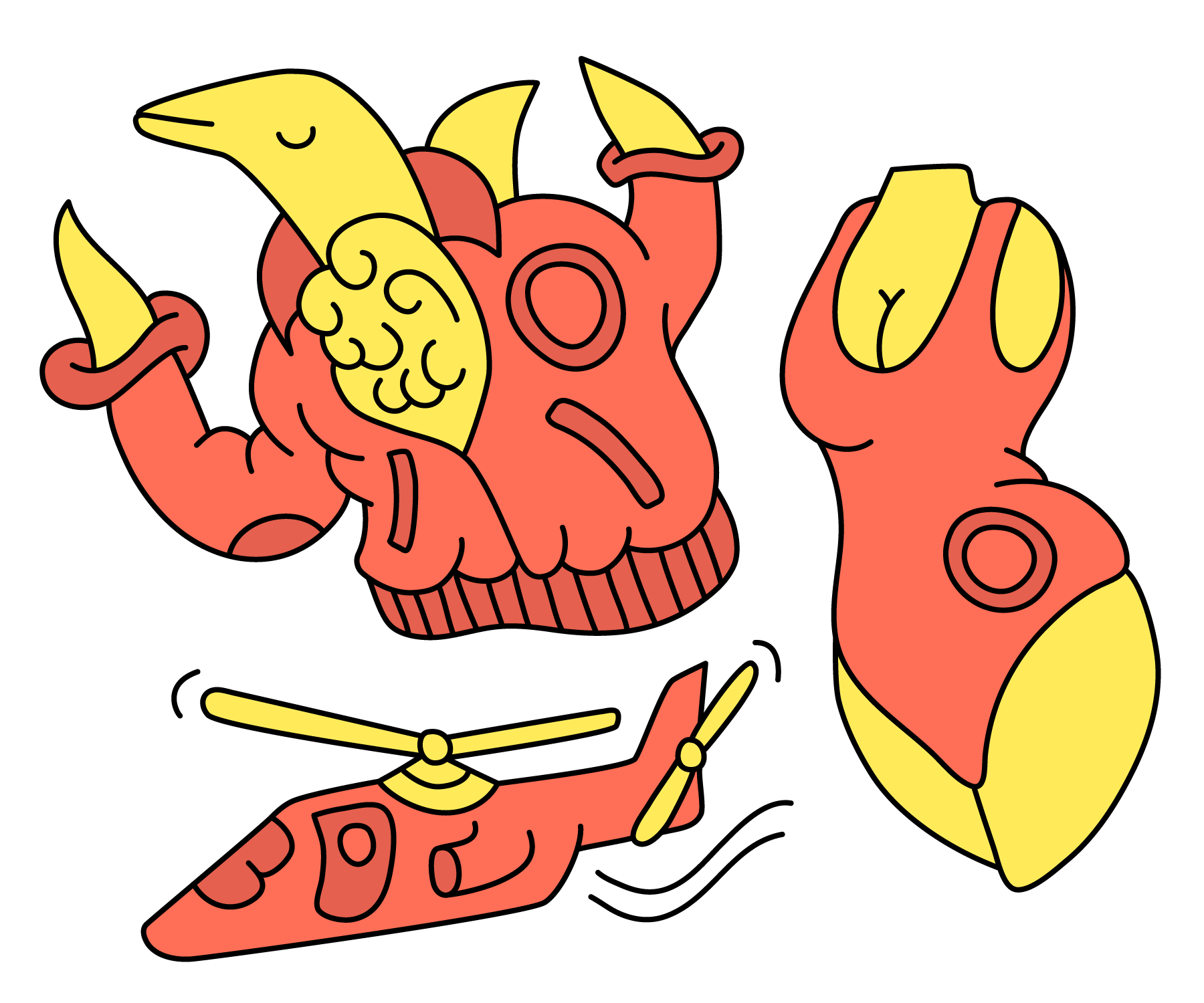 Studio Ayuhara – Illustrator – Sebastian Jung