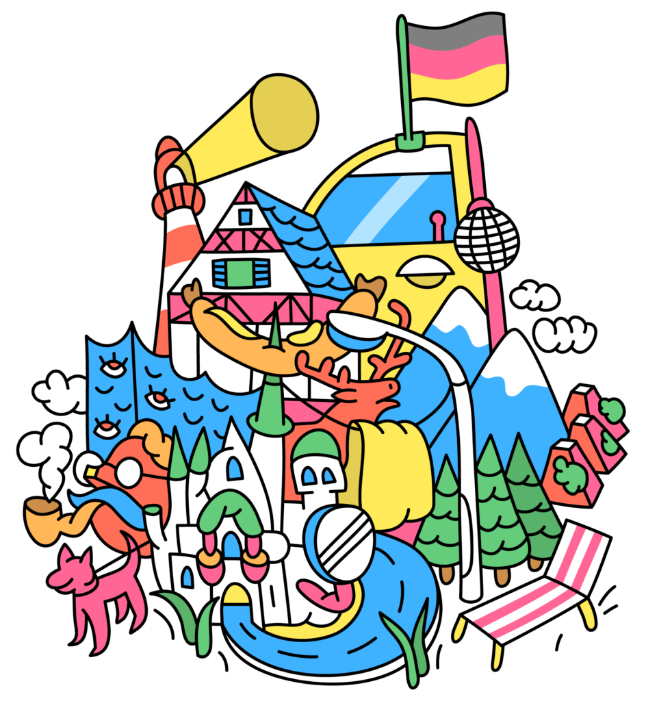 Studio Ayuhara – Vector Illustration – Sebastian Jung