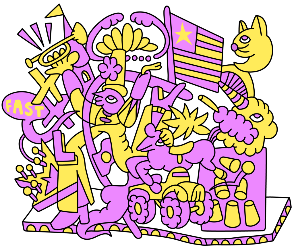 Studio Ayuhara – Vector Illustration – Sebastian Jung
