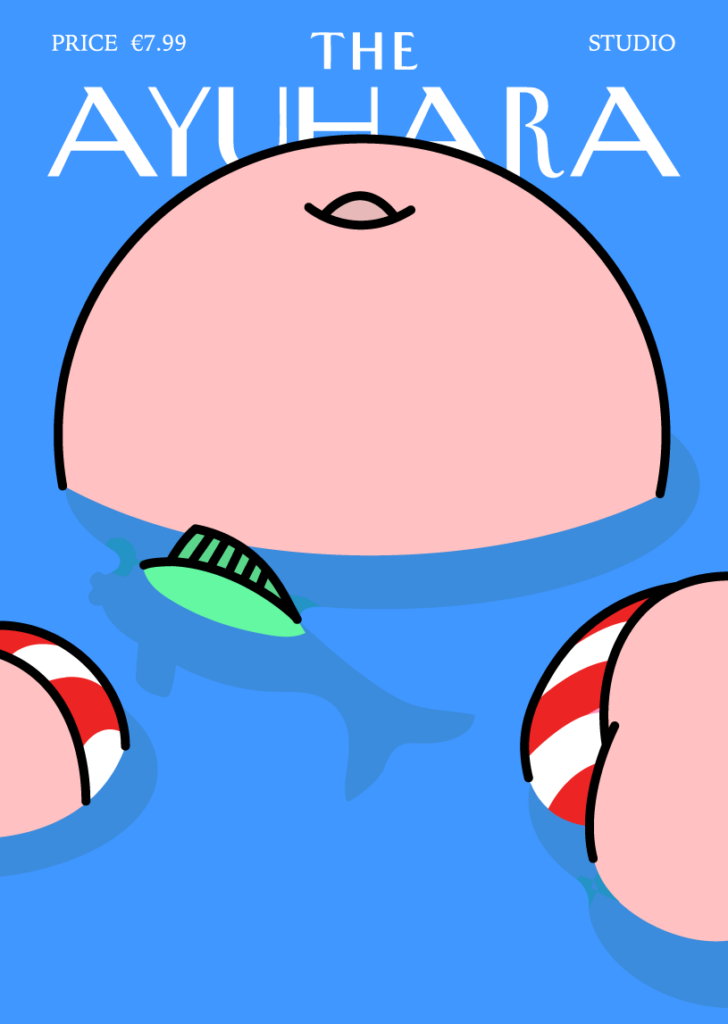 Studio Ayuhara – THE AYUHARA – Cover – Sebastian Jung