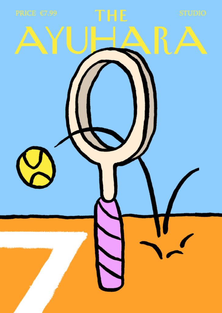 Studio Ayuhara – THE AYUHARA – Cover – Sebastian Jung