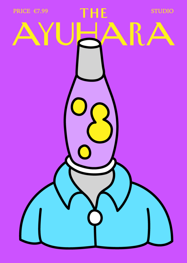 Studio Ayuhara – THE AYUHARA – Cover – Sebastian Jung