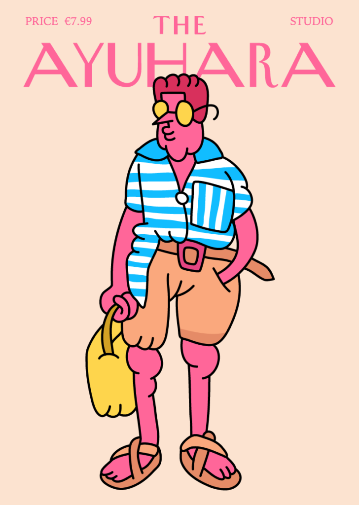Studio Ayuhara – THE AYUHARA – Cover – Sebastian Jung