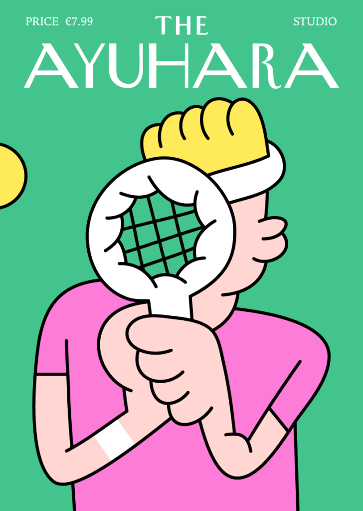 Studio Ayuhara – THE AYUHARA – Cover – Sebastian Jung