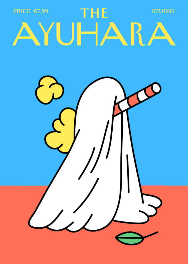 Studio Ayuhara – THE AYUHARA – Cover – Sebastian Jung
