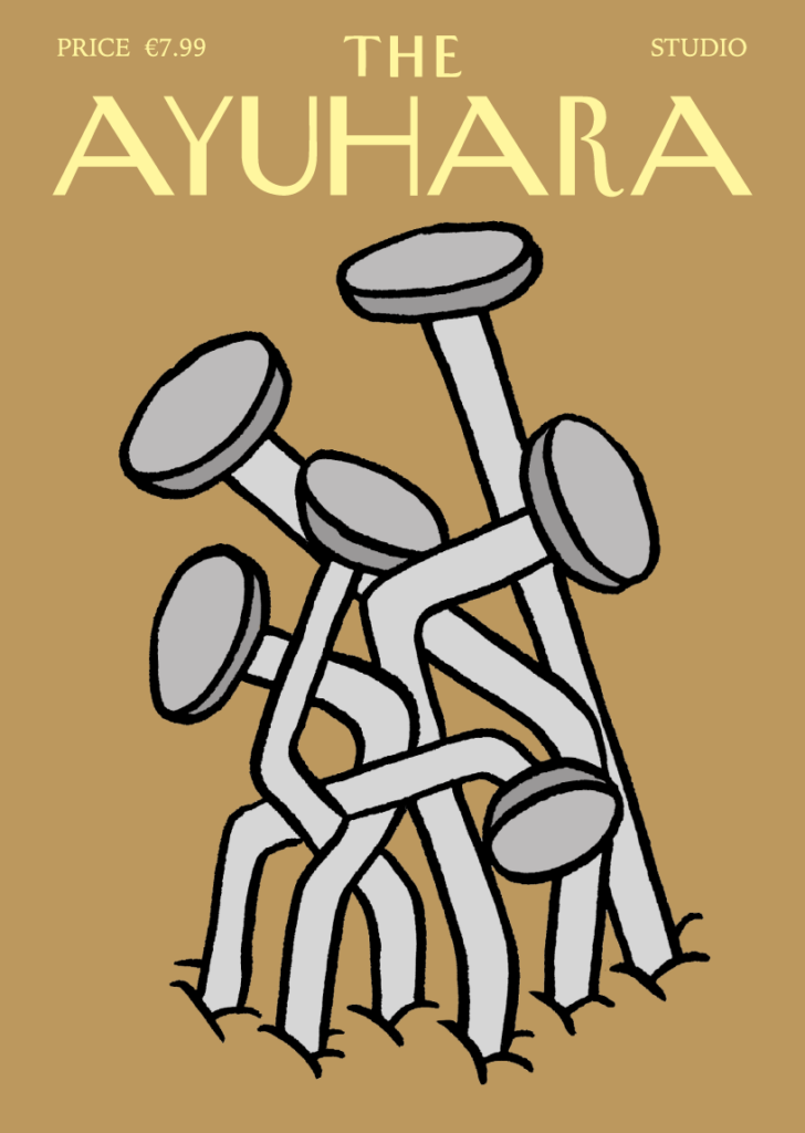 Studio Ayuhara – THE AYUHARA – Cover – Sebastian Jung