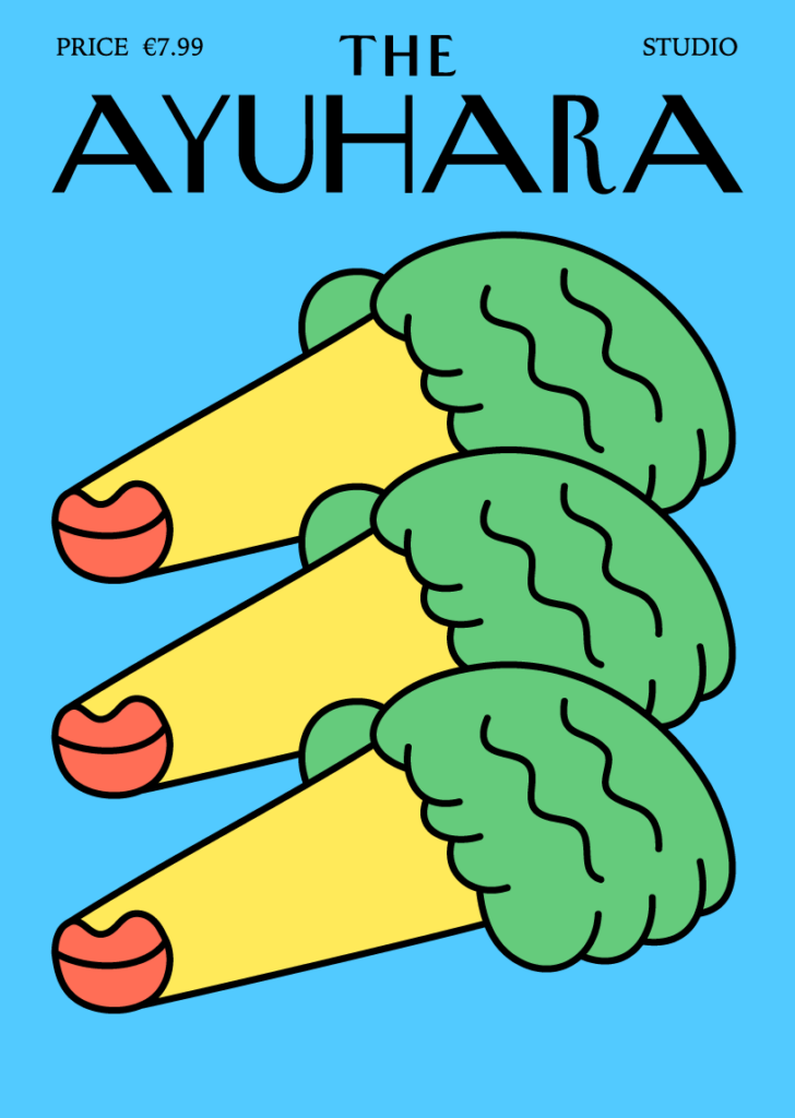 Studio Ayuhara – THE AYUHARA – Cover – Sebastian Jung