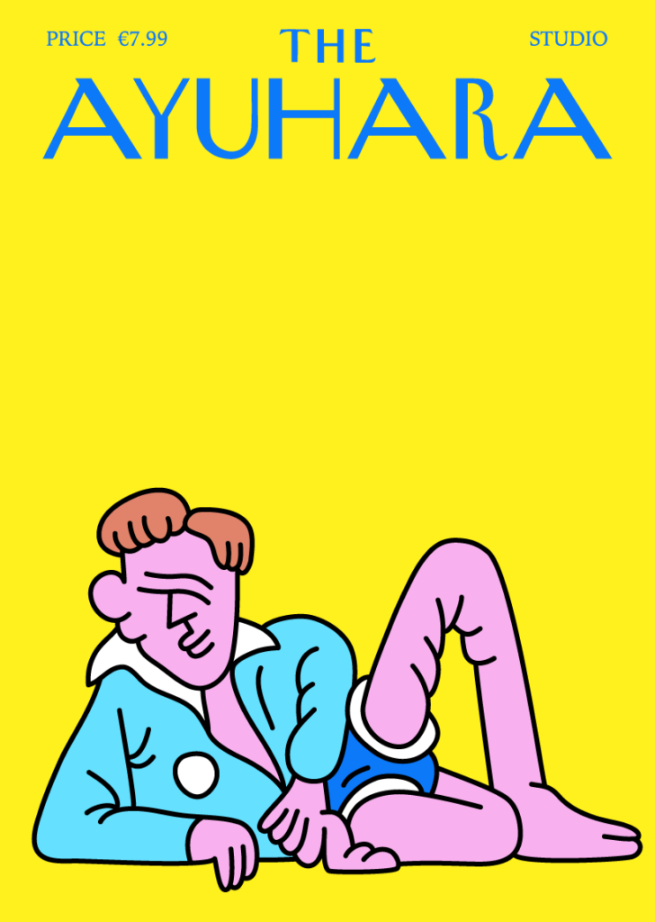 Studio Ayuhara – THE AYUHARA – Cover – Sebastian Jung