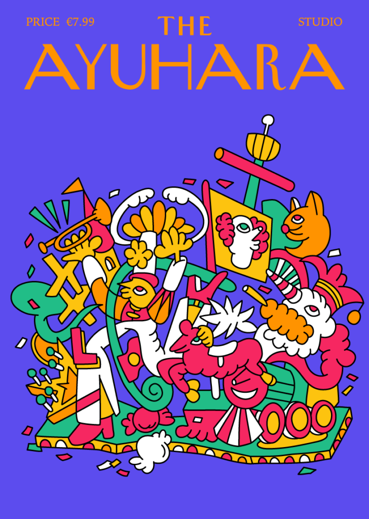 Studio Ayuhara – THE AYUHARA – Cover – Sebastian Jung