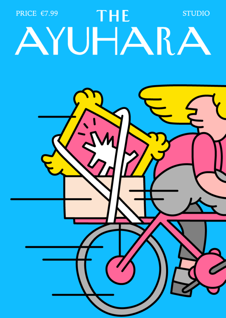Studio Ayuhara – THE AYUHARA – Cover – Sebastian Jung