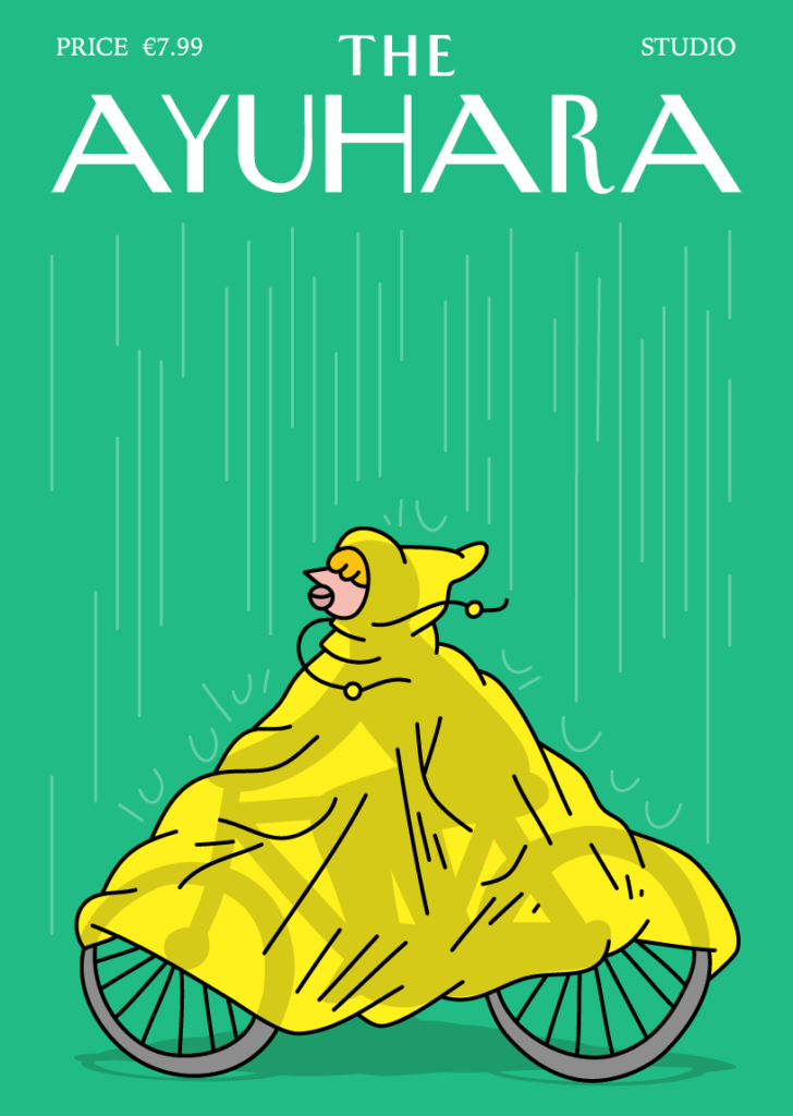 Studio Ayuhara – THE AYUHARA – Cover – Sebastian Jung