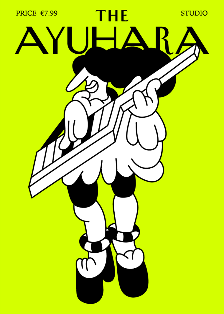 Studio Ayuhara – THE AYUHARA – Cover – Sebastian Jung