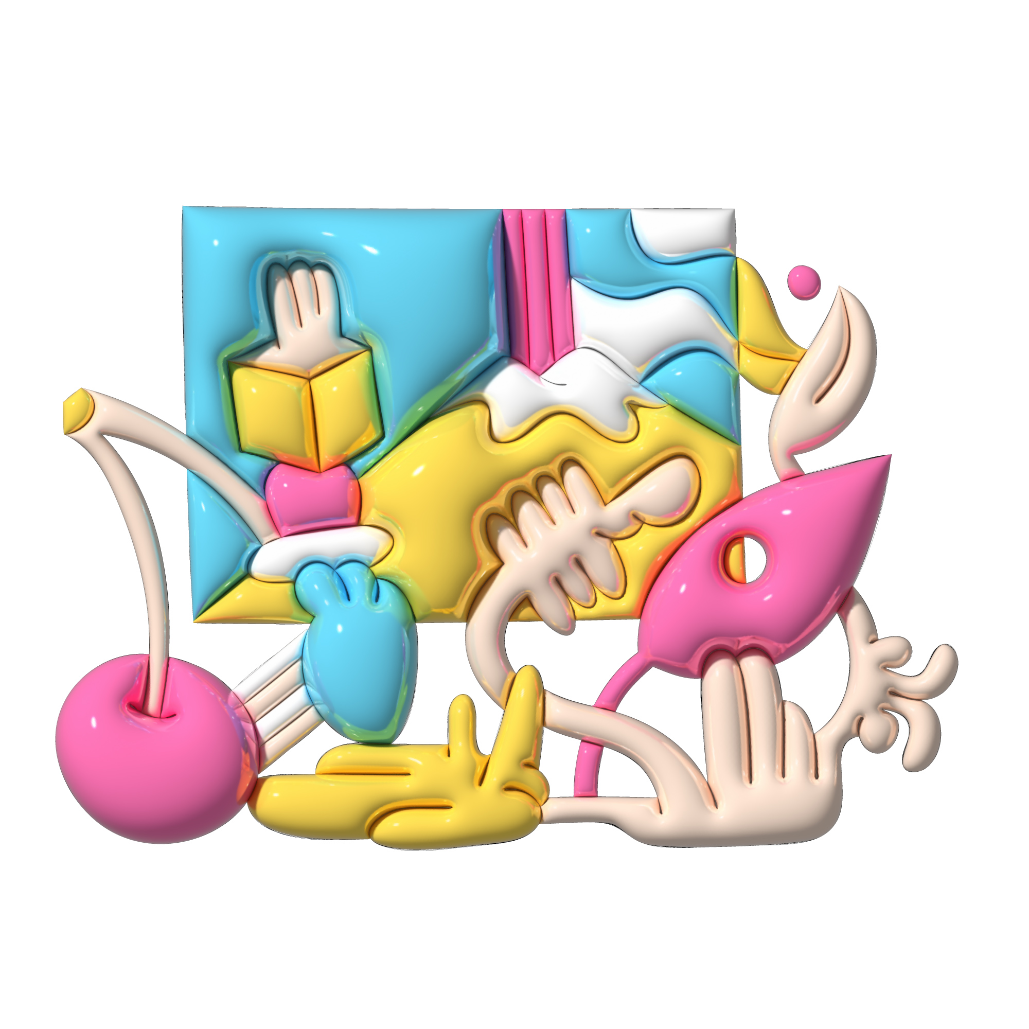 Studio Ayuhara – 3D Illustration – Sebastian Jung