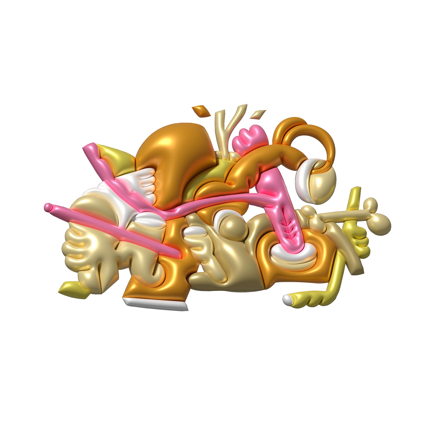 Studio Ayuhara – 3D Illustration – Sebastian Jung