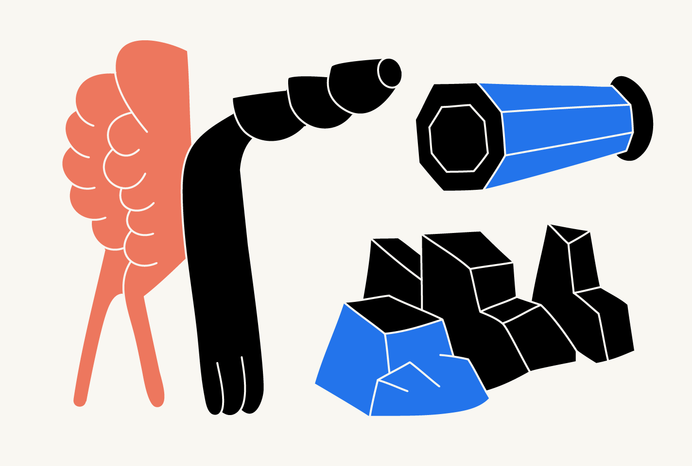 Studio Ayuhara – Abstract Illustrations