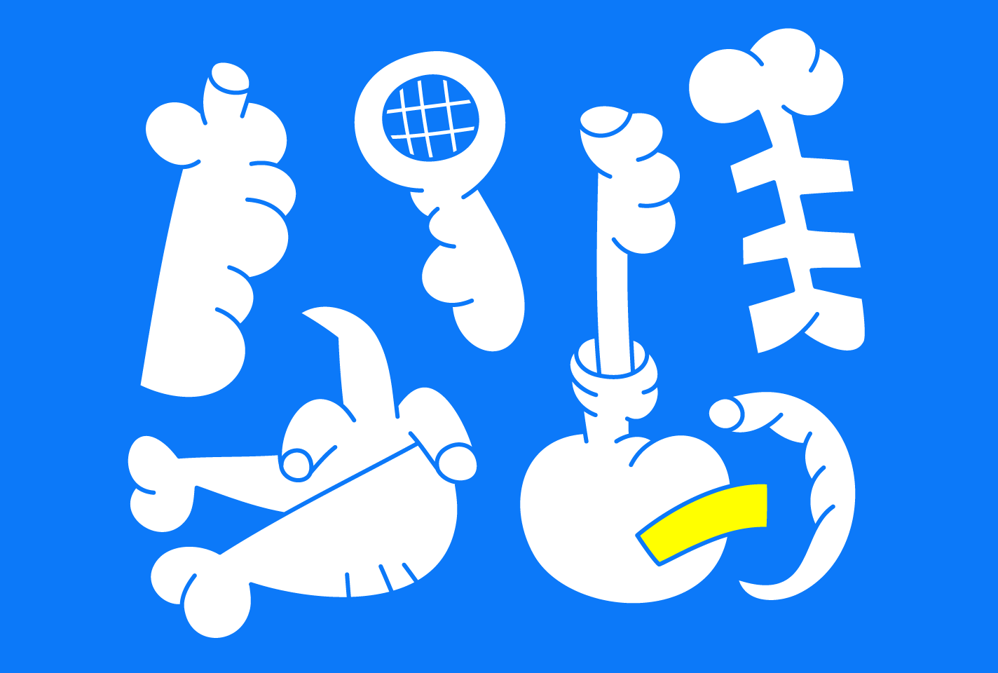 Studio Ayuhara – Abstract Illustration