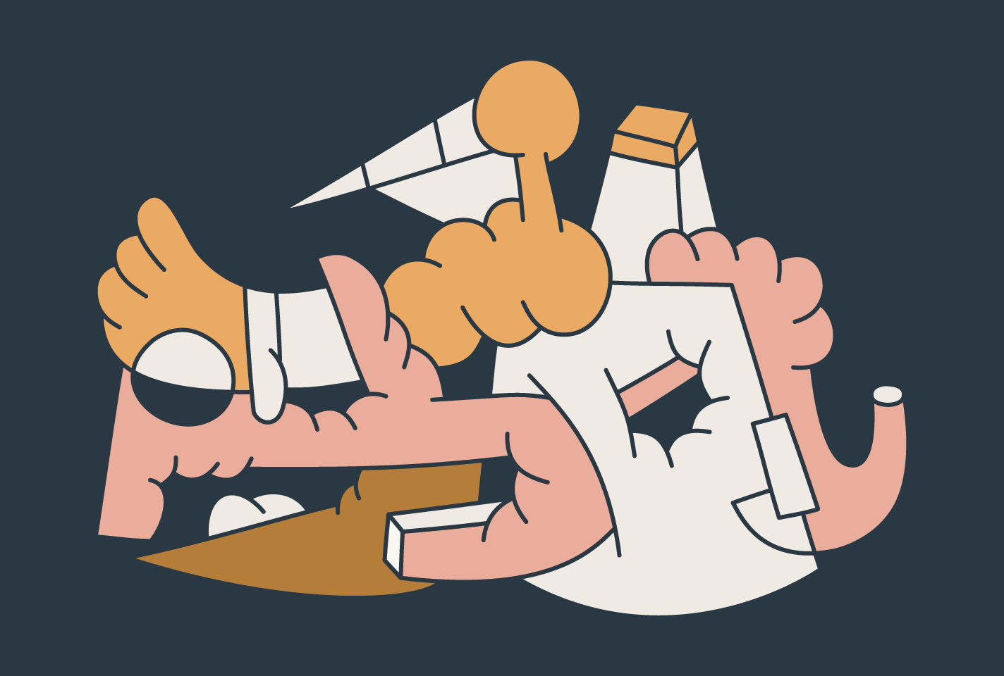 Studio Ayuhara – Abstract Illustration