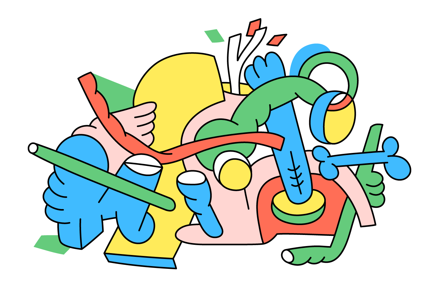 Studio Ayuhara – Abstract Illustration