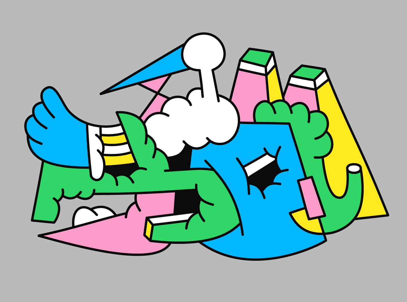 Studio Ayuhara – Sebastian Jung – Abstract Art