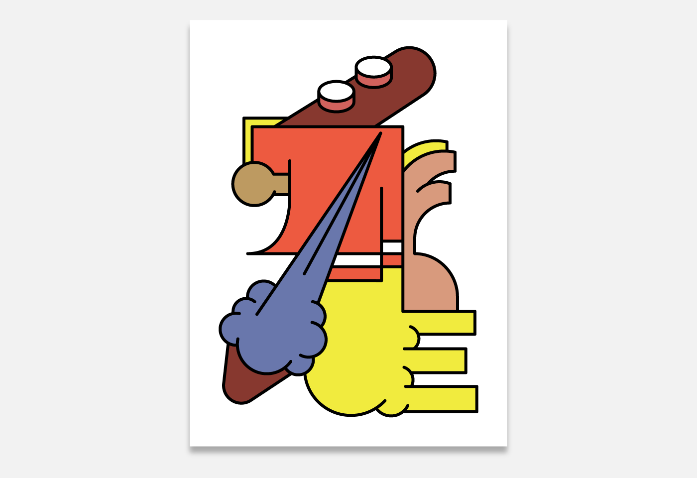 Studio Ayuhara – Abstract Art – Geometric
