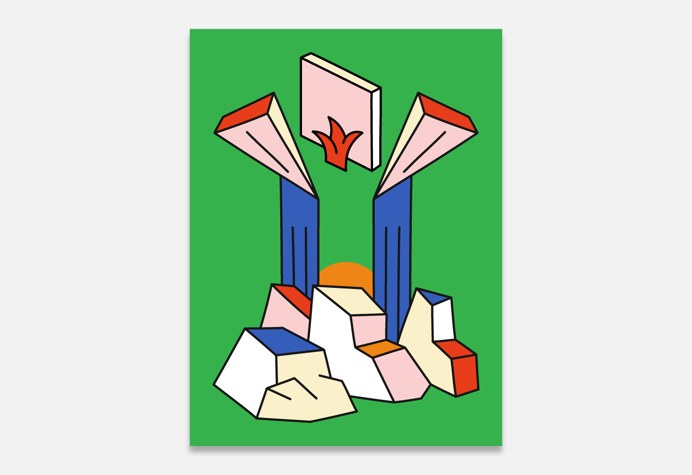 Studio Ayuhara – Abstract Art – Geometric