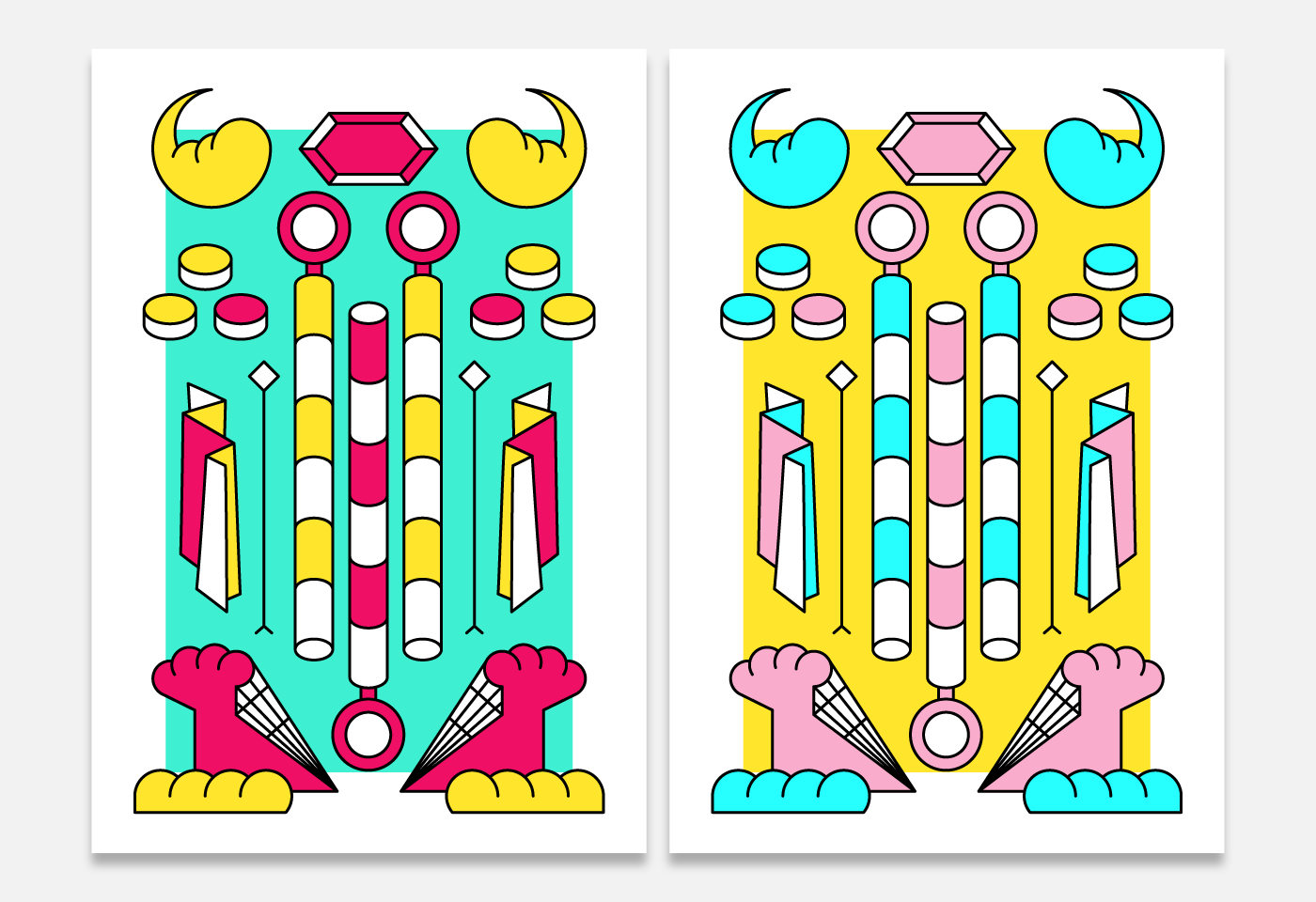 Studio Ayuhara – Abstract Art – Geometric